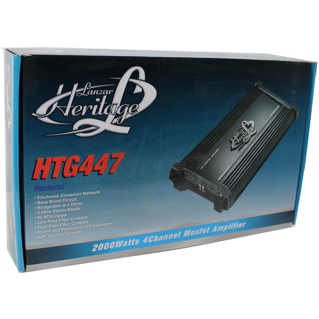 2000W 4-Channel Mosfet Amplifier G603