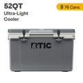 52 QT Ultra-Light Hard-Sided Ice Chest Cooler I3168