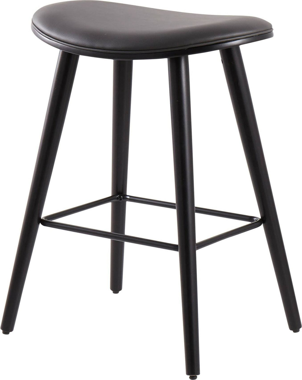 Saddle Counter Stool - Set of 2 R84330