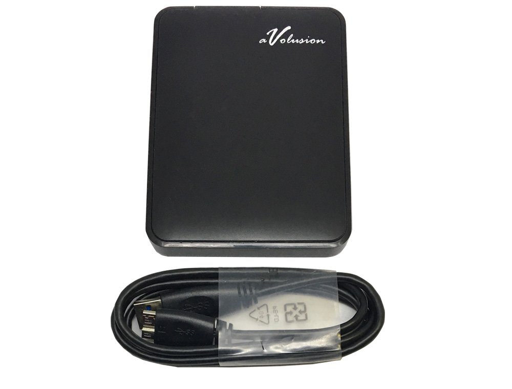 750GB USB 3.0 Portable External Hard Drive Pack of 2 C994122