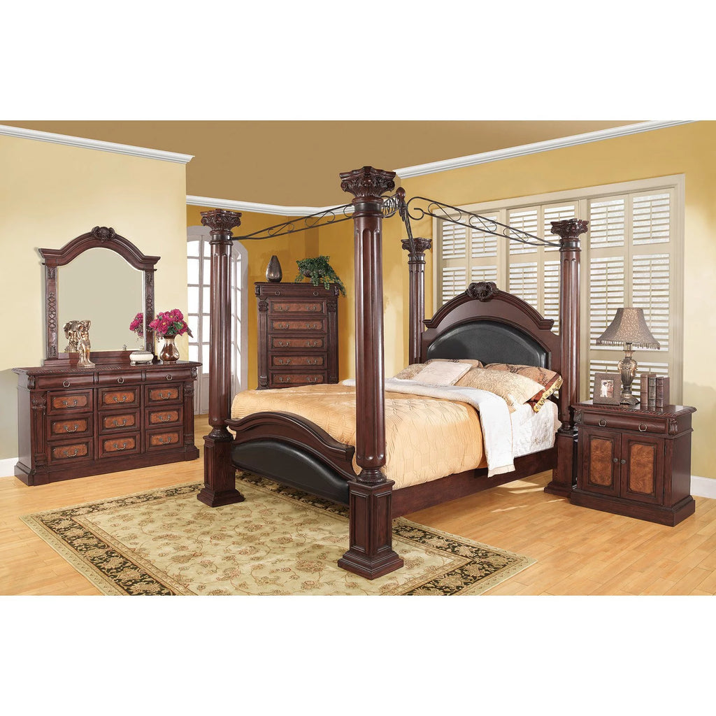 5-Drawer Tall Chest Cappuccino A587280