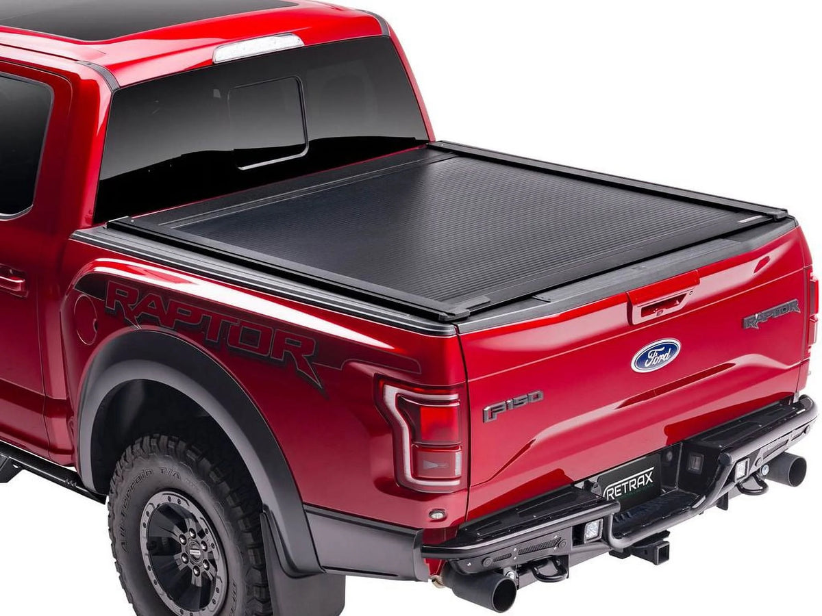 Retractable Truck Bed Tonneau Cover W3390