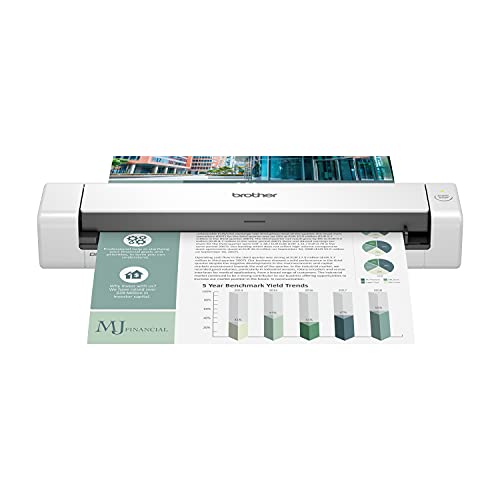 Duplex Compact Mobile Document Scanner U6443