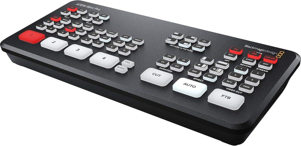 HDMI Live Stream Switcher with 12V Power Supply & HDMI Cable S286