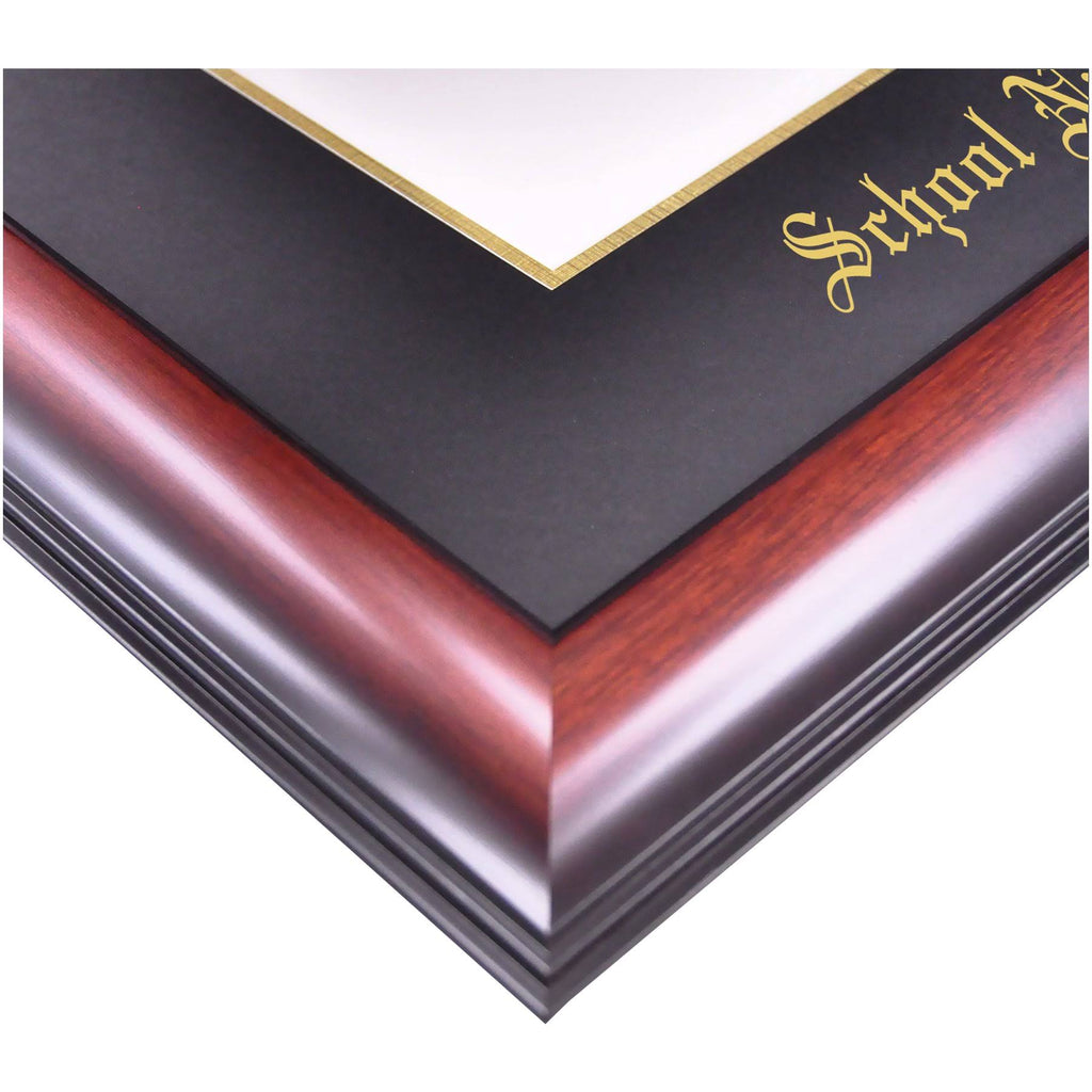 Gold Embossed Diploma Frame X43553