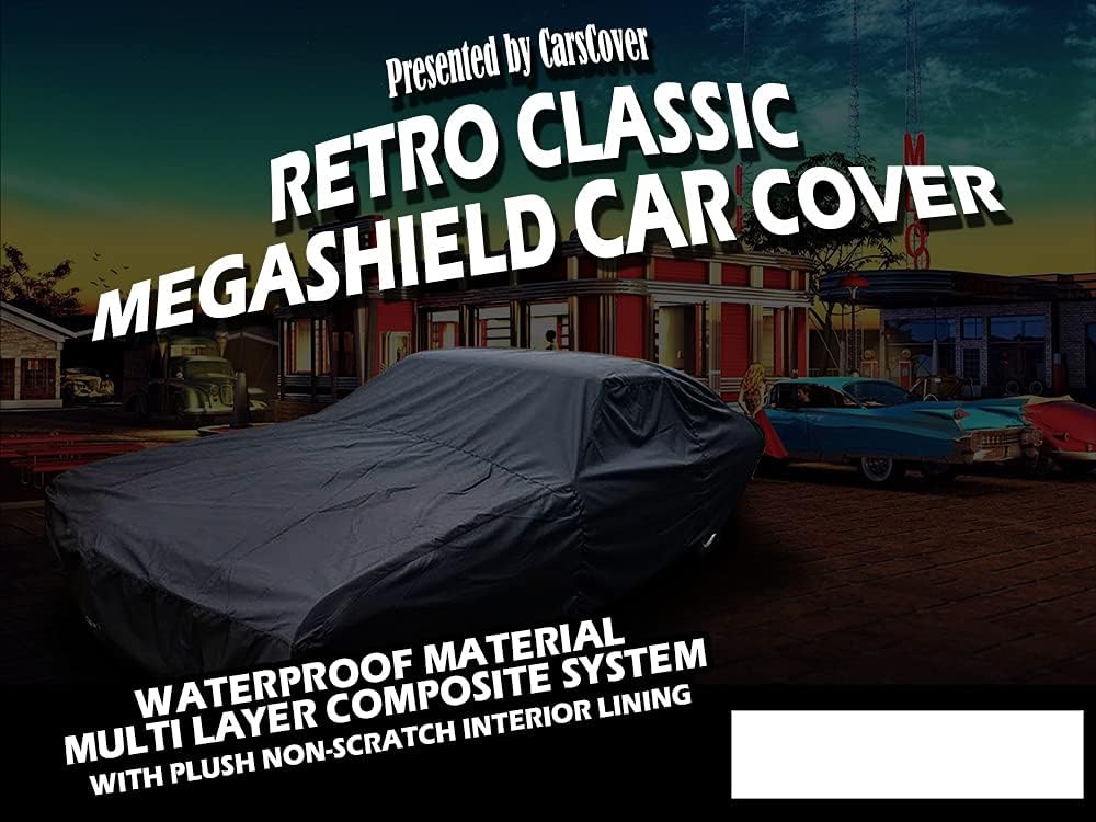 Heavy Duty All Weatherproof Waterproof Car Cover J274