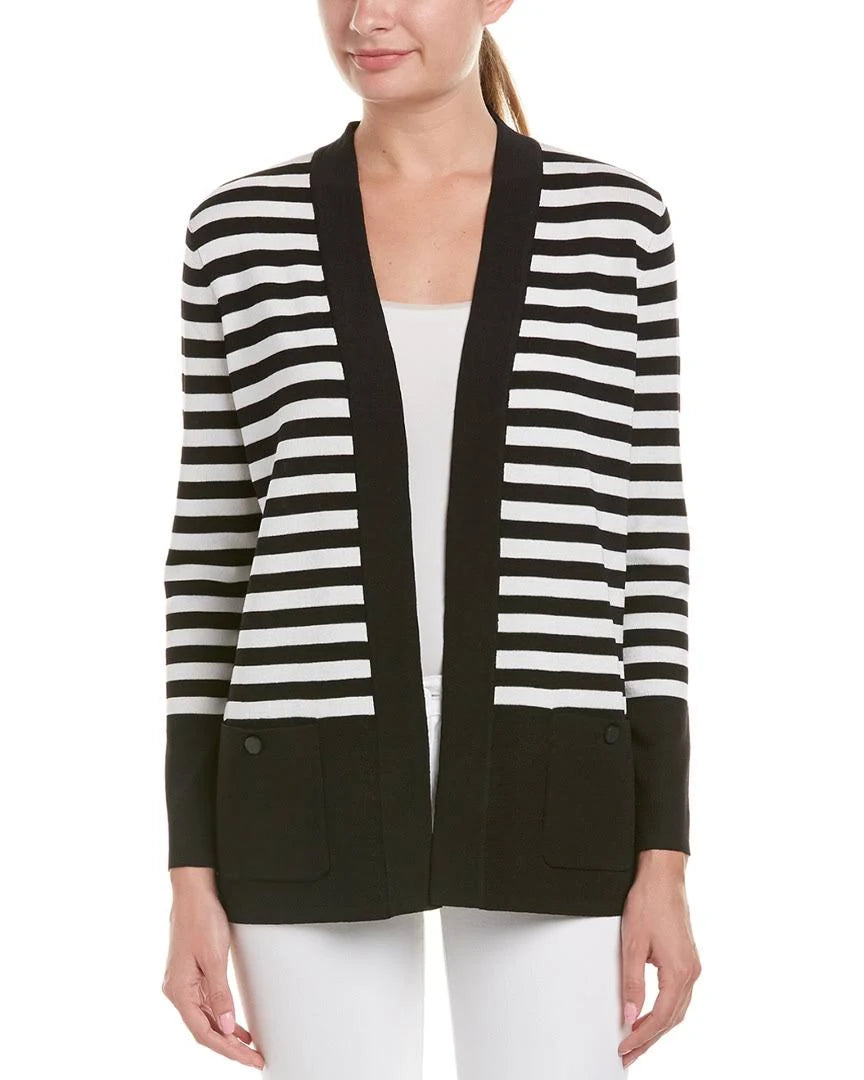 Striped Cardigan R574