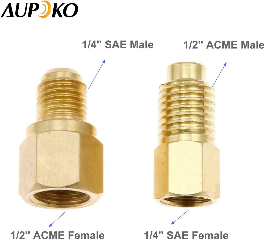 R1234YF Quick Couplers Kit with R12 R22 to R134A Adapters and Valve Core Remover E444049