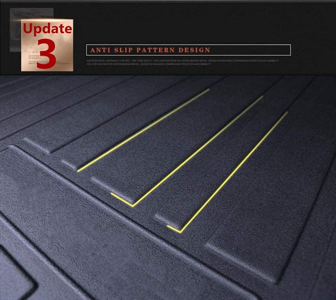 Black TPO Cargo Trunk Tray Floor Mats Protector S492751