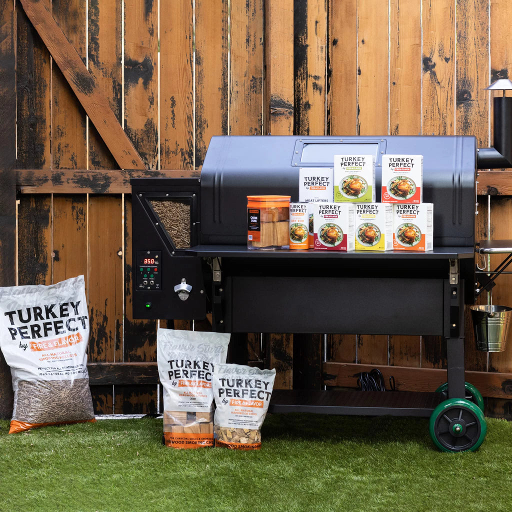 Sweet Heat Turkey Brine Kit with Bag L73761