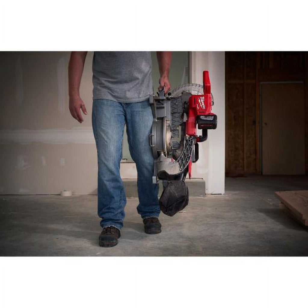 Refurbished M18 Fuel Dual Bevel Sliding Compound Miter Saw Bare Tool H124