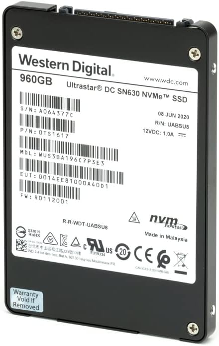 2.5-inch NVMe U.2 SSD F94758