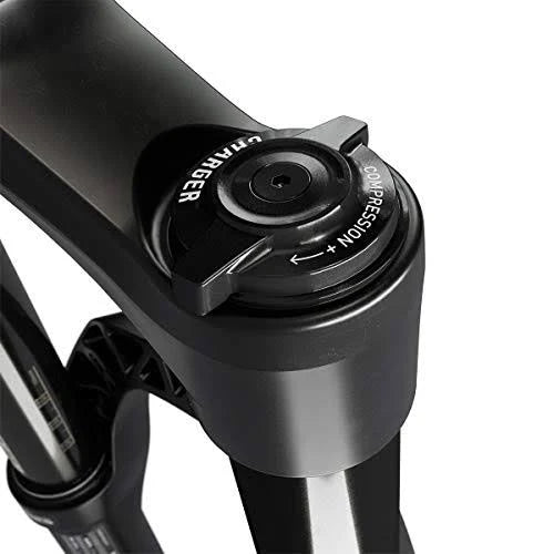 Suspension Fork - 29, 140 mm, 15 x 110 mm, 42 mm Offset, Diffusion Black Q26820
