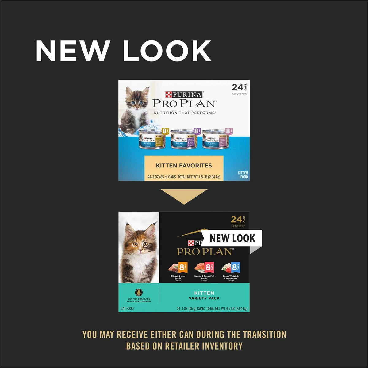 Wet Kitten Food Variety Pack U8038
