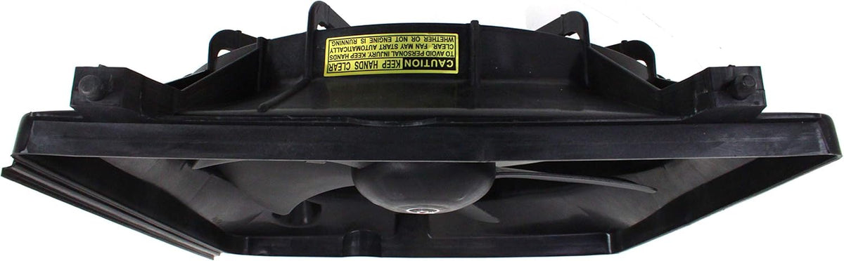 Radiator Cooling Fan with A/C Condenser Fan for 2007-2009 Honda CR-V Left & Right T659500