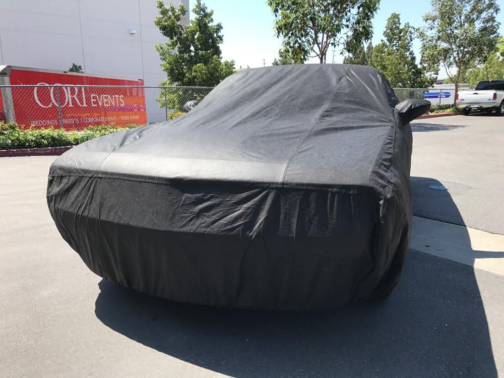 Black Car Cover Pack of 2 C229352