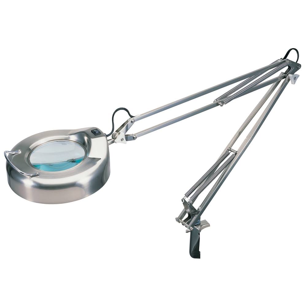 Clamp-On Magnifier Task Lamp E5430