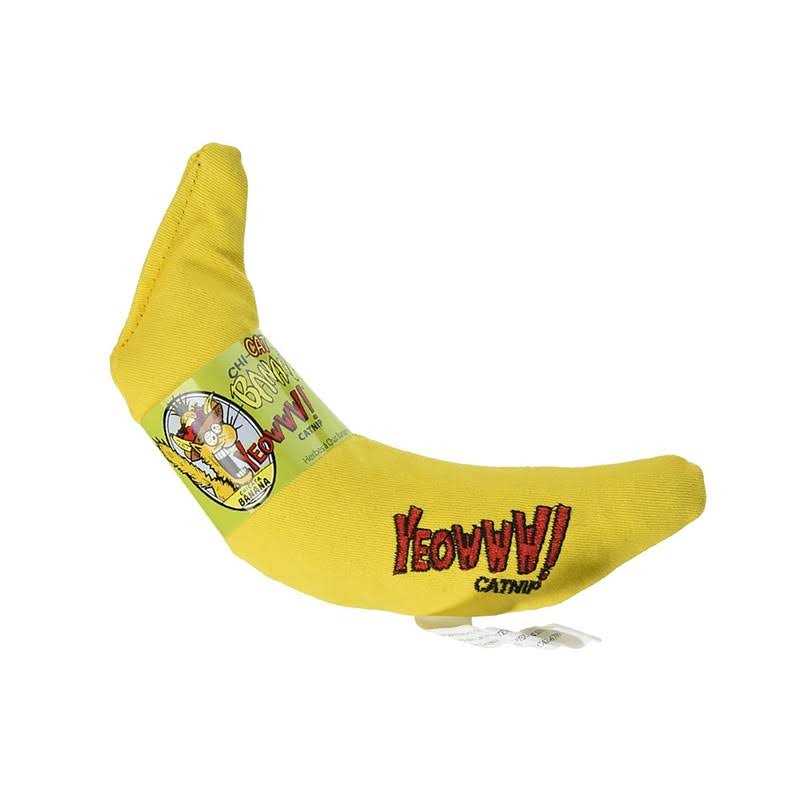 Banana Catnip Toy F640772
