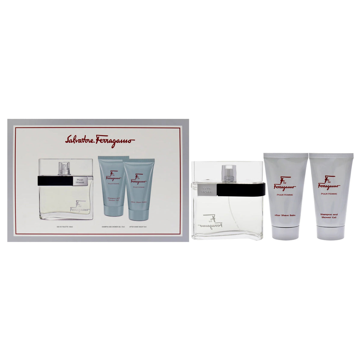 3 Pc Gift Set EDT Spray, Shower Gel, After Shave Balm Y7926