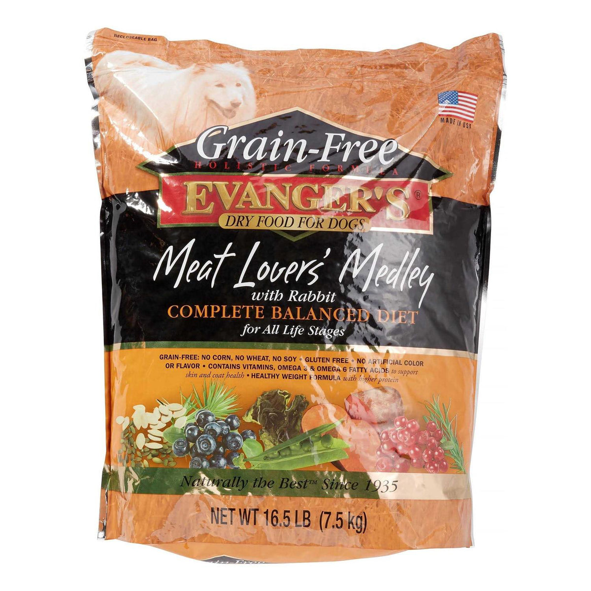 Grain-Free Rabbit Dry Dog Food H308769