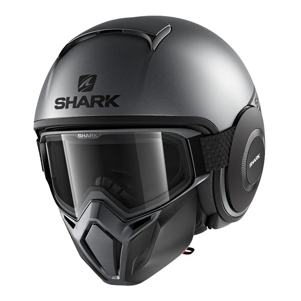 Matte Neon Dark Grey Helmet G111554