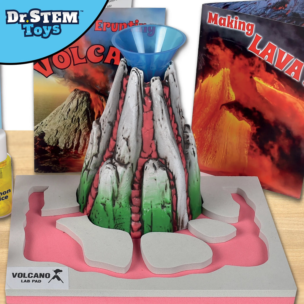 Volcano Making Experiment Science Lab Kit X3779