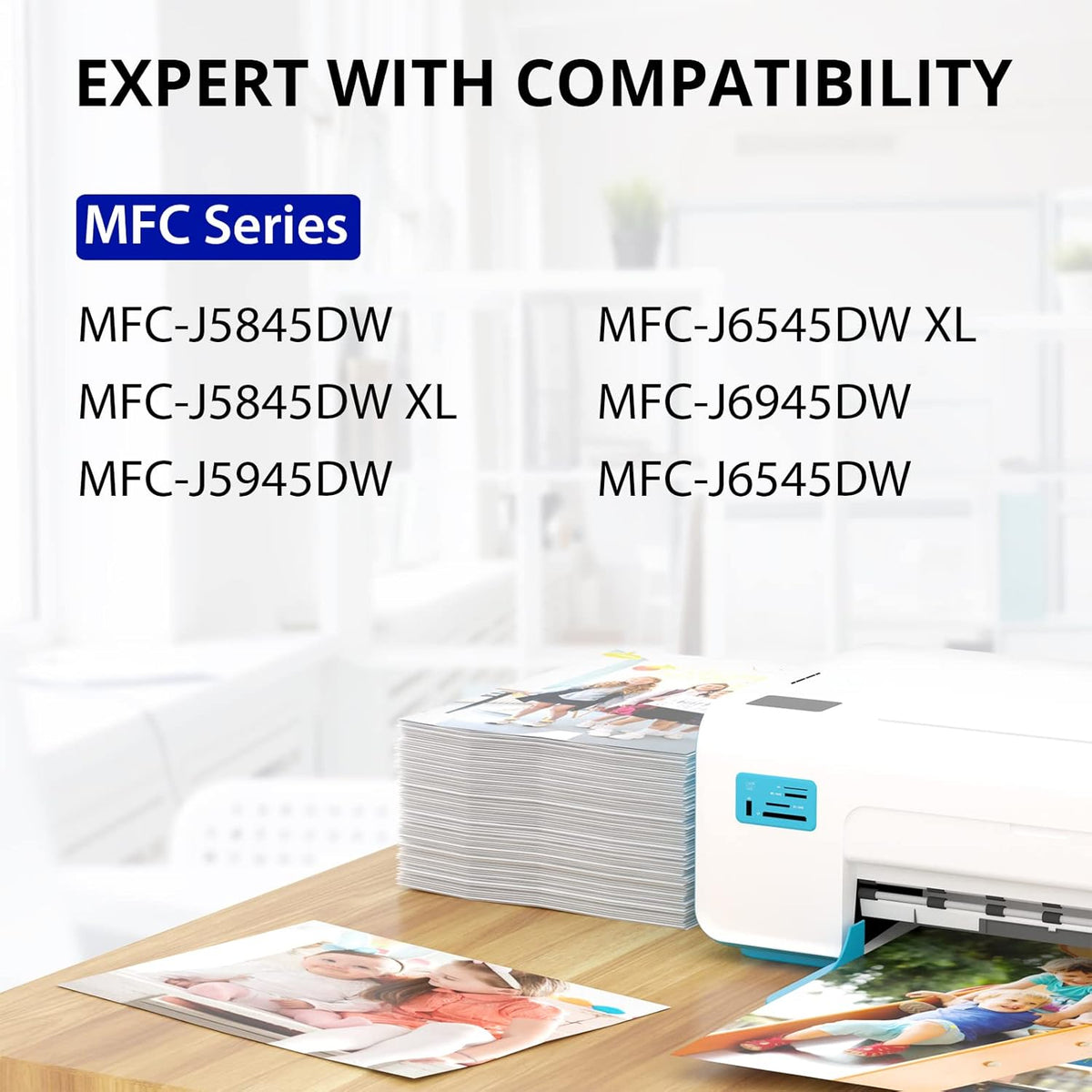 Compatible LC3039 Ink Cartridge 4 Pack BK/C/M/Y S871