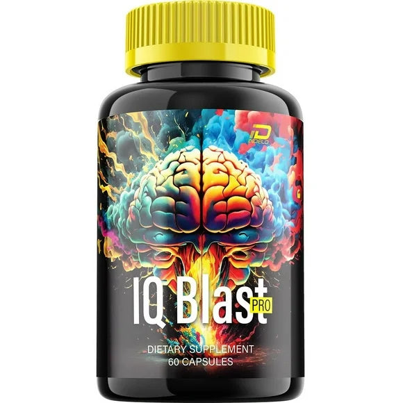 All-Natural Maximum Strength Brain Supplement Capsules, 60 Capsules V20829