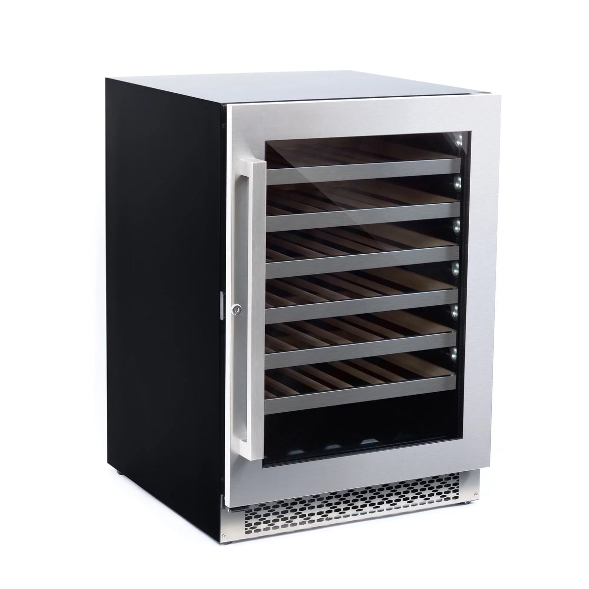 3 Piece Kitchen Appliance Package with Gas Range Range Hood and Wine Refrigerator I823642