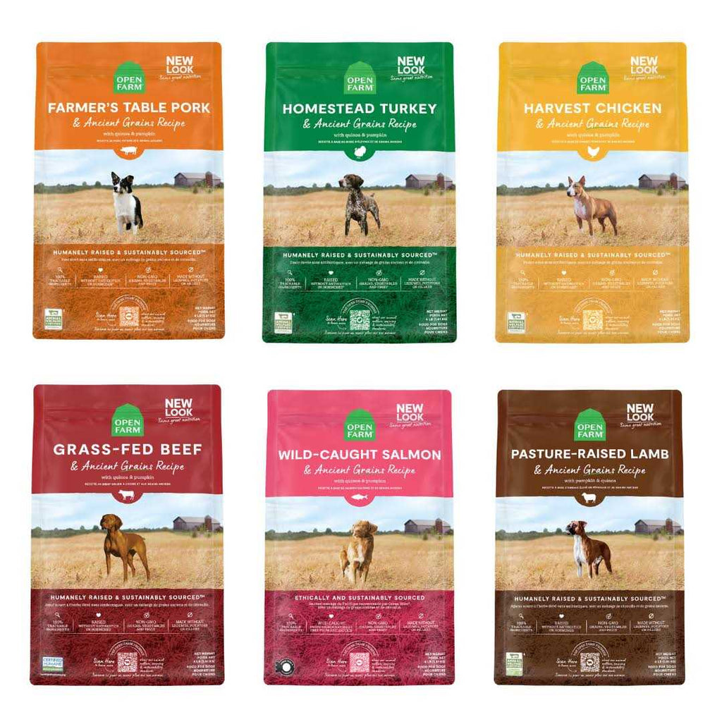 New Zealand Venison Ancient Grains Dry Dog Food L232
