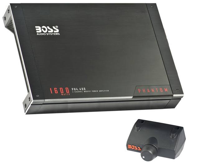 4-Channel Car Amplifier 1600W G8330