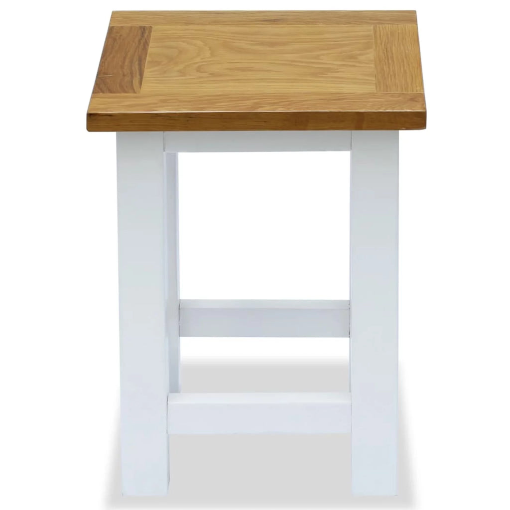 Oak Wood End Table T5778