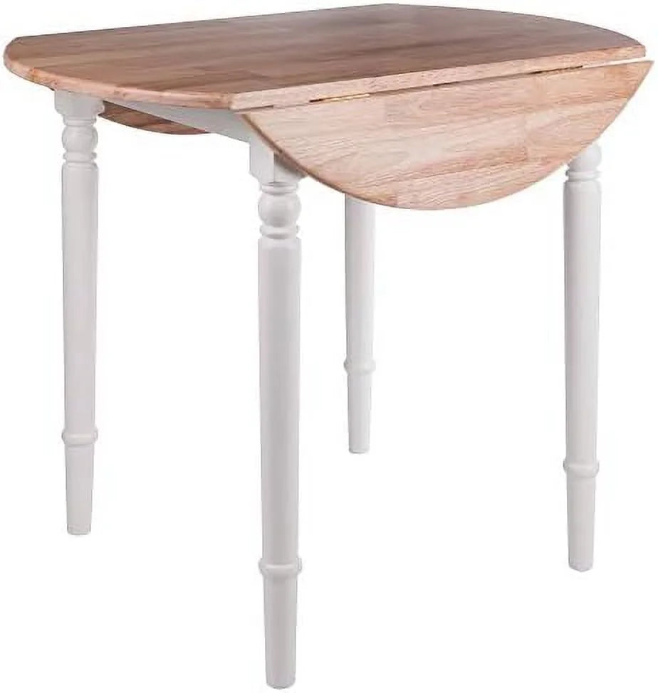 Round Drop Leaf Table N7672