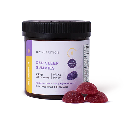 30mg CBD Sleep Gummies with CBN & THC Y8405