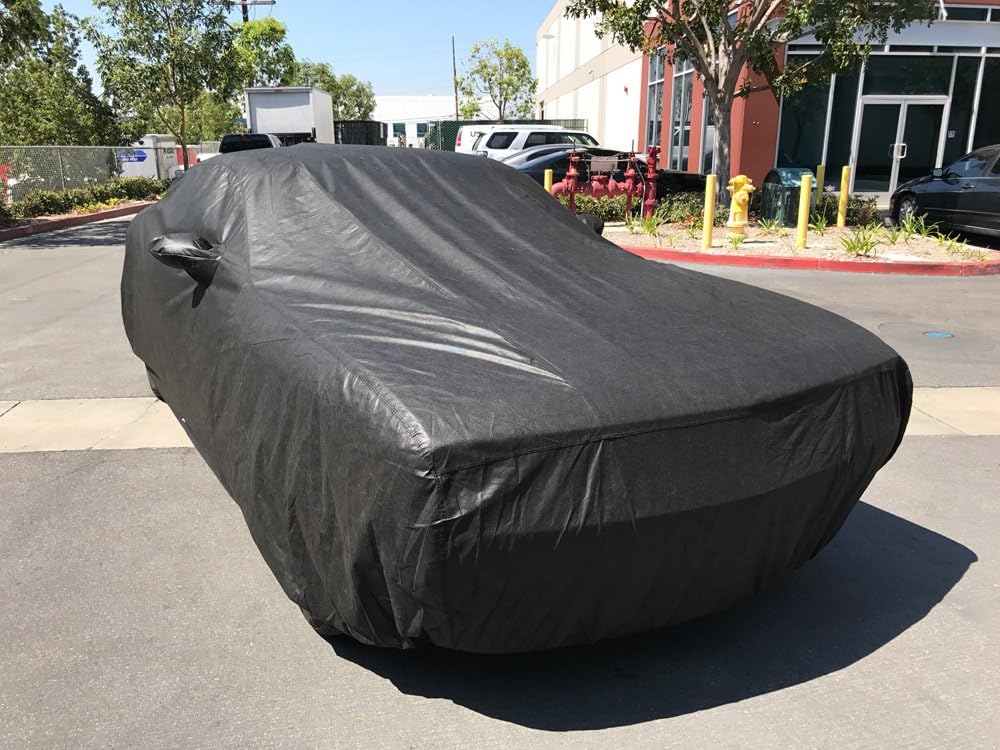 Black Car Cover Pack of 2 C229352