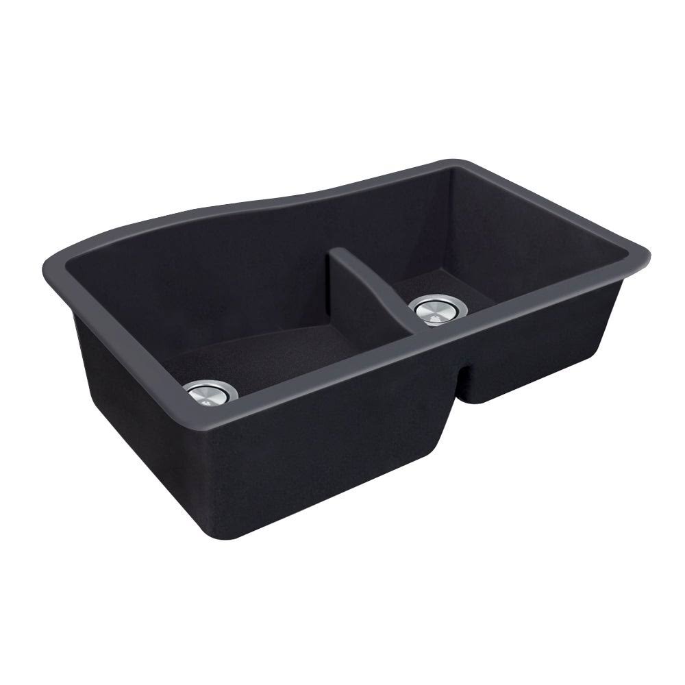 32-in. Undermount Granite Kitchen Sink P381420