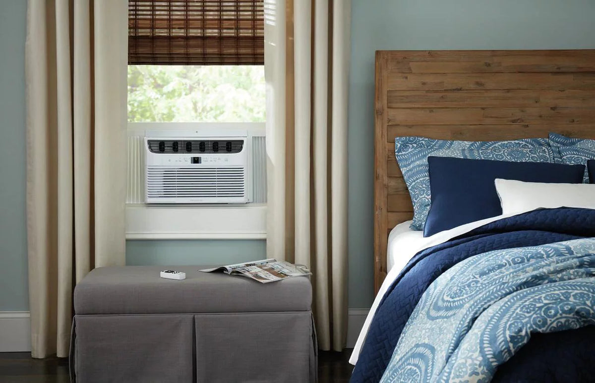 6000 BTU White Window Mounted Air Conditioner P53222