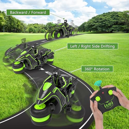 Remote Control Motorcycle with Rechargeable Battery W995