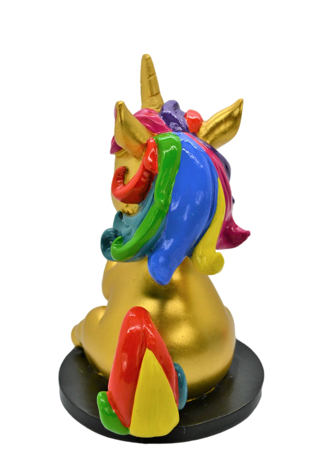 Luxury Resin Gold Lucky Money Bobblehead B5609