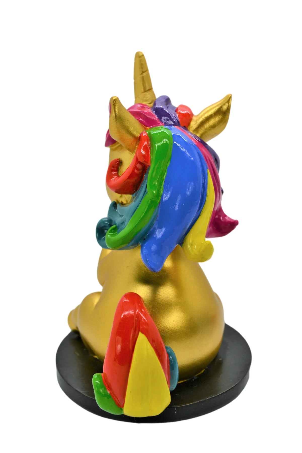 Luxury Resin Gold Lucky Money Bobblehead B5609