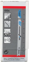 100pc(s) High-Speed Steel Jigsaw Blade Q332