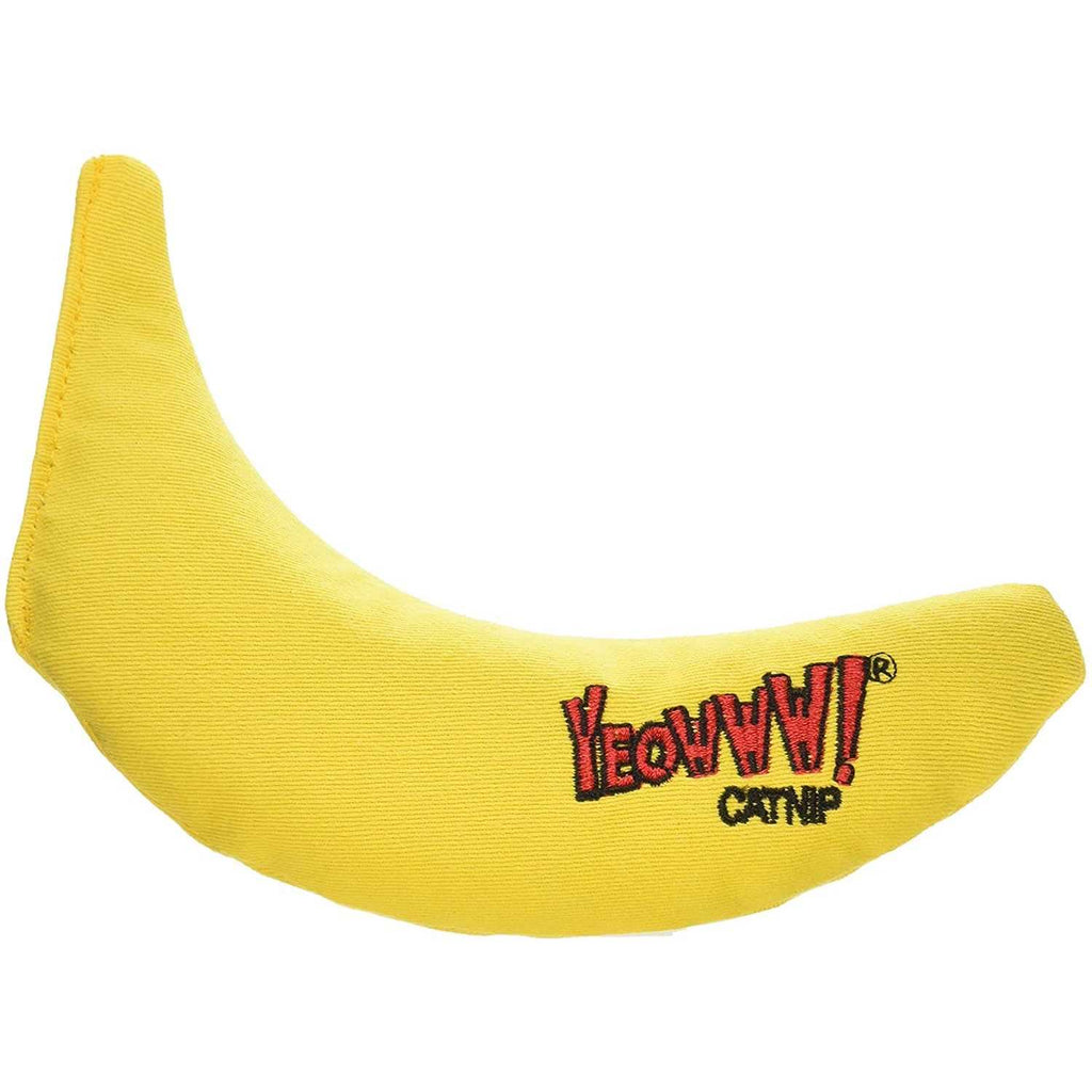 Banana Catnip Toy F640772