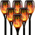 43 LED Solar Torch Lights (6 Pack) F776