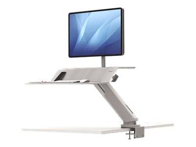 White Sit-Stand Workstation B44685