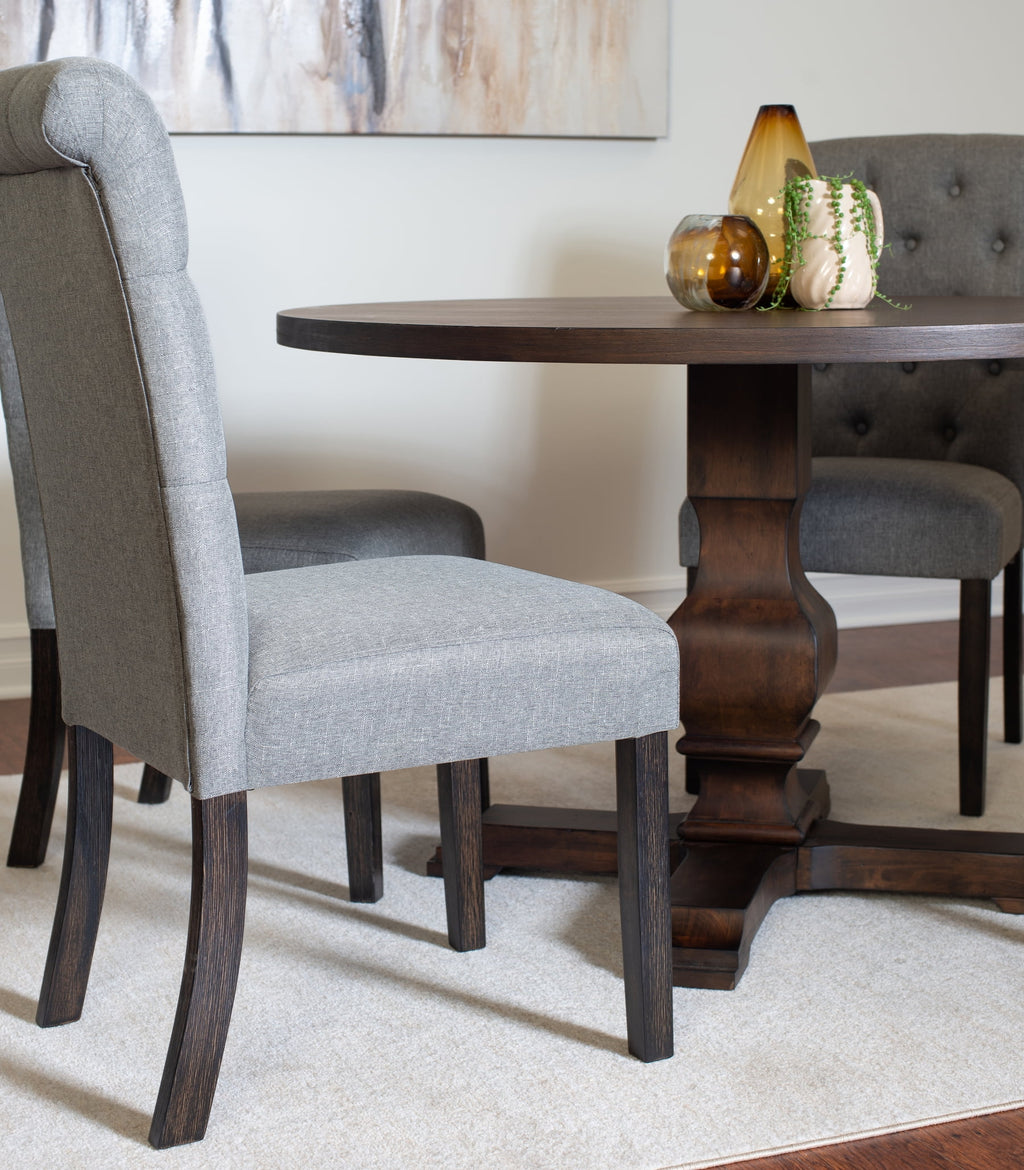 5 Piece Gray Dining Set N50976