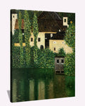 Framed Canvas Painting Wall Art B841926