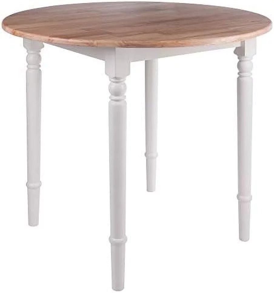 Round Drop Leaf Table N7672