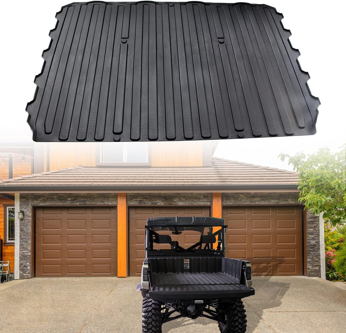 Rubber TPE Rear Cargo Bed Mat Liner E717278