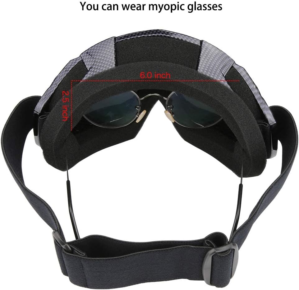 Motocross Goggles with UV Protection J867