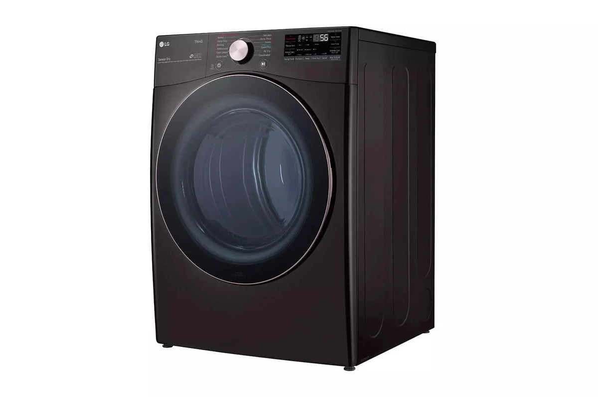 Front Load Gas Dryer White J341